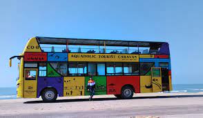 Aquaholic Tourist Caravan