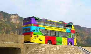 Aquaholic Tourist Caravan