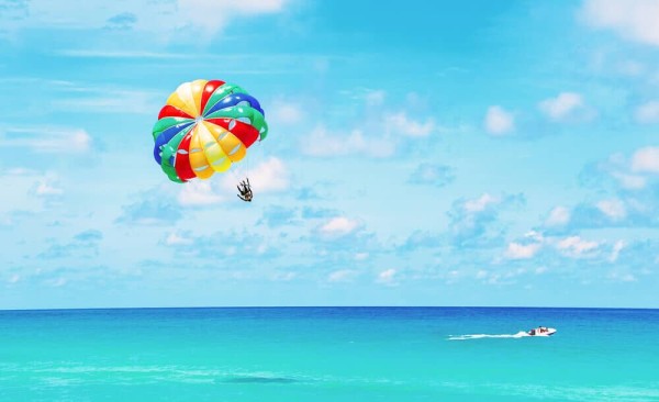 Parasailing
